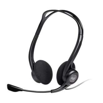 Logitech 960 stereo slušalice sa mikrofonom, USB (981-000100)