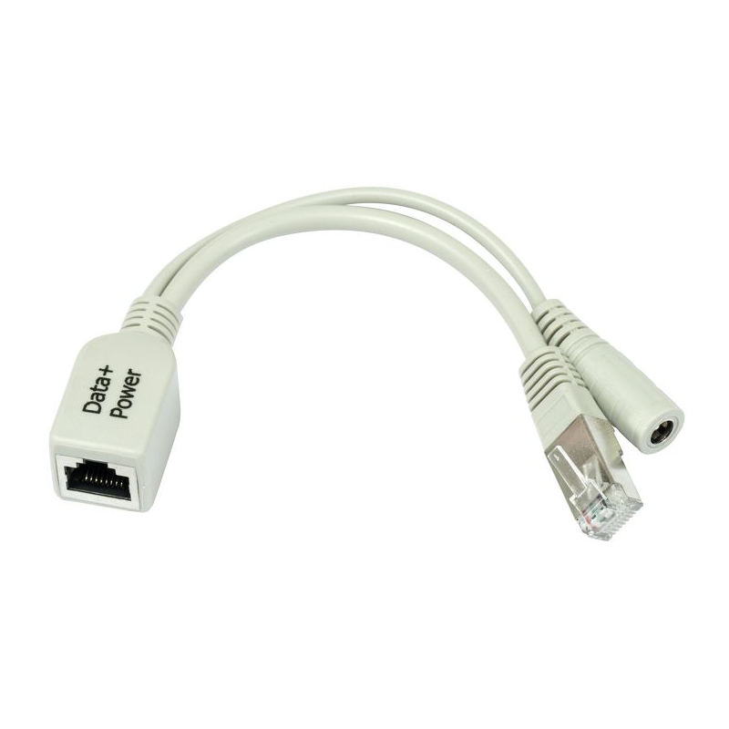 MikroTik RBPOE pasivni PoE injektor, 10/100 Mbps, 10–28 V
