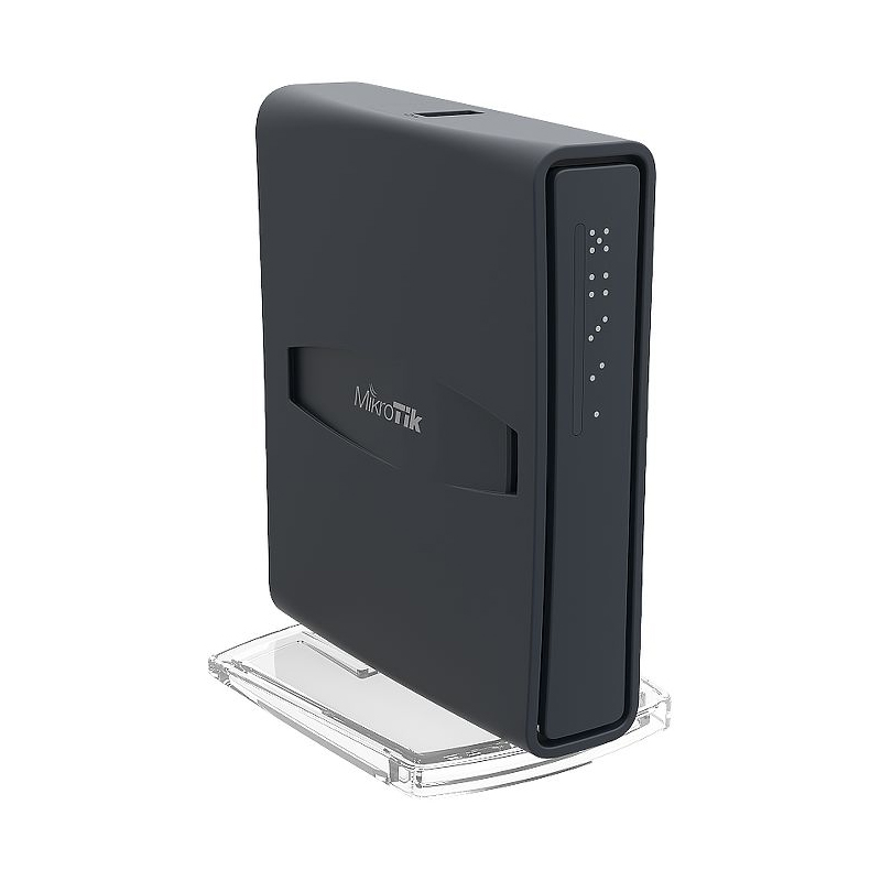MikroTik hAP ac lite TC RB952Ui-5ac2nD-TC bežični usmjerivač AC750, dual-band, 5x LAN, PoE, USB
