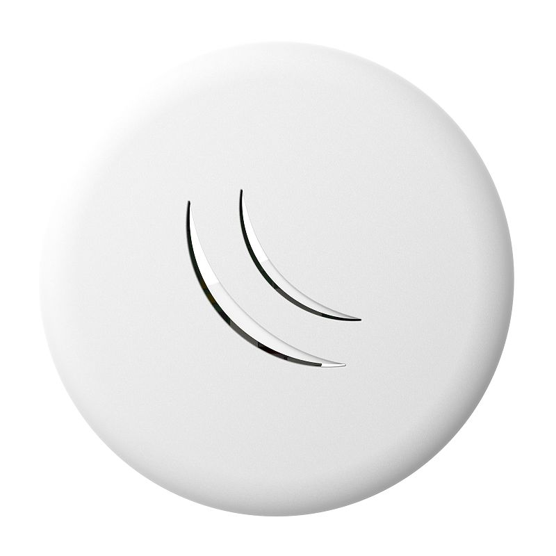 MikroTik cAP lite RBcAPL-2nD bežična pristupna točka, Wi-Fi 4, 2,4 GHz, 300 Mbit/s, PoE, RouterOS