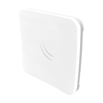 Mikrotik SXTsq Lite2, RBSXTsq2nD, 10dBi 2.4GHz antena, Dual Chain 802.11bgn, 650MHz CPU, 64MB RAM, 1xLAN, POE, PSU, pole mount, RouterOS L3