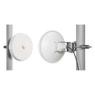 Mikrotik Wireless Wire nRAYG-60ad (2×LHGG-60ad za 60Ghz link), 60GHz antena, 802.11ad, two core 1.2GHz CPU, 256MB RAM, 1xG-LAN, RouterOS L3, POE, PSU