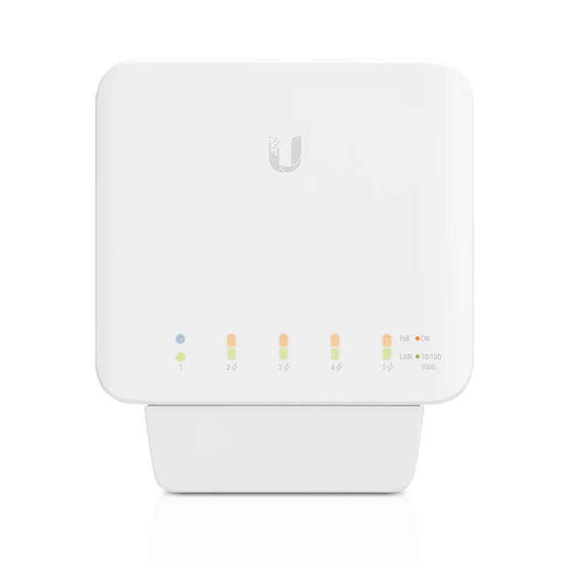 Ubiquiti UniFi Flex USW-Flex upravljivi 5-portni Gigabit PoE+ mrežni preklopnik
