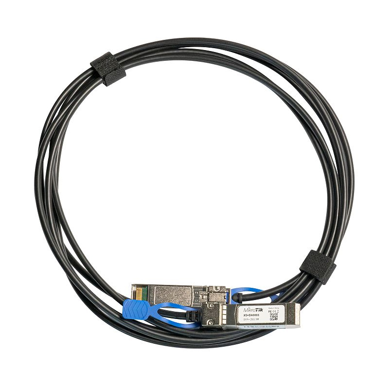 Mikrotik SFP/SFP+/SFP28 1/10/25G direct attach cable, 3.0m (XS+DA0003)