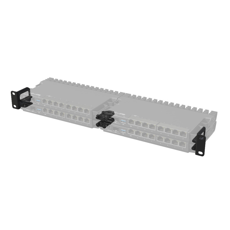 MikroTik K-79 komplet nosača za RB5009/L009, 1U rack, do 4 uređaja