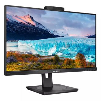 Philips 27″ 272S1MH/00 FHD (1920×1080) IPS, Pivot, 75Hz, web-kamera, 4ms, VGA/DVI-D/DP/HDMI, 3×USB3.2/USB2.0, zvučnici, crni
