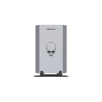 Minisforum NUCXI5, Intel i5-11400H, 2×SO-DIMM DDR4 (do 64GB), 2×M.2 PCIe SSD, NVIDIA RTX 3060 6GB, HDMI/TB4, 2.5G-bit RJ45, barebone