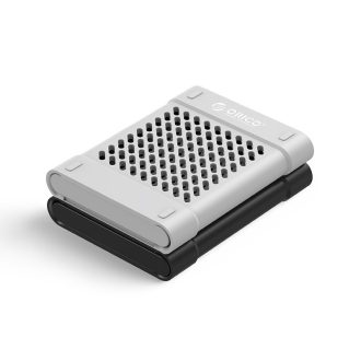 Orico 2.5″ HDD/SSD zaštitna silikonska kutija 2 kom, crna i siva (ORICO-PPH25A-2-CO-BP)
