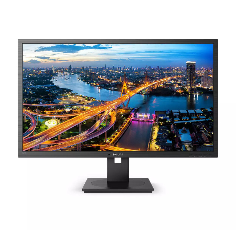 Philips 32″ 325B1L/00 QHD (2560×1440) IPS, Pivot, 75Hz, 16:9, 4ms, 250 cd/m2, HDMI/2×DP, 4×USB-A/1×USB-B, zvučnici, crni
