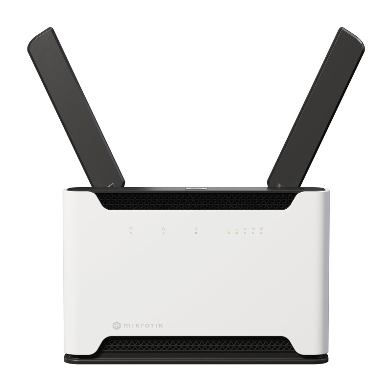 MikroTik Chateau LTE18 ax LTE usmjerivač, Wi-Fi 6, LTE Cat 18, 2,5 GbE, RouterOS v7