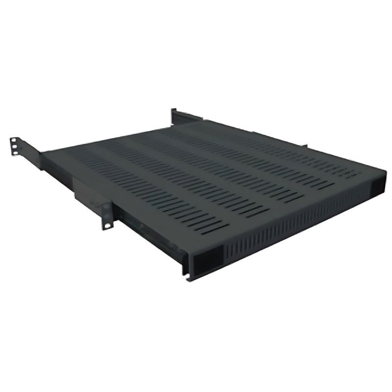Canovate 19″ 1U klizna polica d=400mm, nosivost 35 kg (CCA-9-1012)
