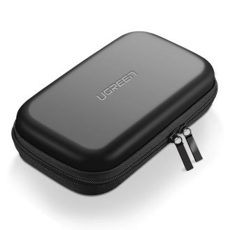 UGREEN zaštitna kutija (Large) za 2.5″ HDD/SSD + dodatnu opremu, crna