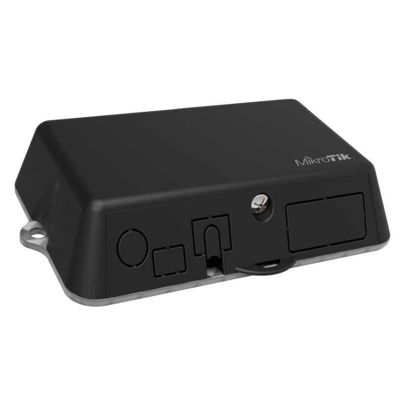 MikroTik LtAP mini LTE kit 2024 mobilna pristupna točka, LTE Cat 4, Wi-Fi 4, GPS, 2x SIM, PoE, IP54