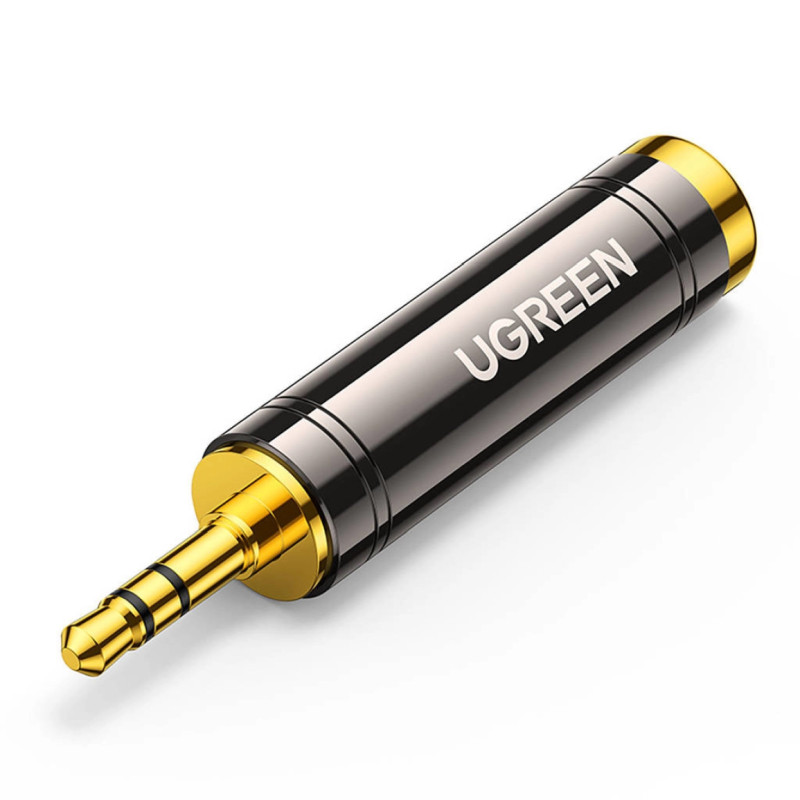 UGREEN adapter 3.5mm (M) na 6.35 (Ž), 1 kom