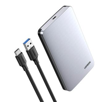 UGREEN vanjsko kućište, 2.5″ HDD/SSD, SATA, USB-C 3.1
