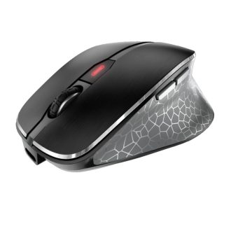 Cherry MW 8C Ergo bežični/BT optički miš, AES-128, USB, crni