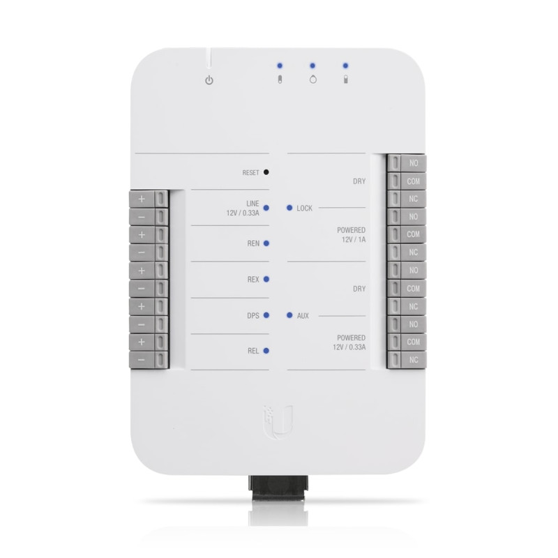 Ubiquiti UniFi Access Hub 3x GbE PoE out, 1xGbE PoE++ in