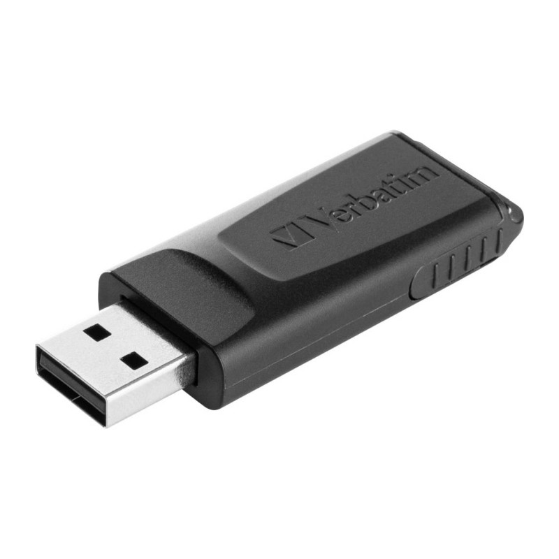 Verbatim USB2.0 Store’n’Go Slider 64GB, crni