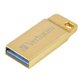 Verbatim Store’n’Go Metal Executive 32GB USB 3.2 Gen1, zlatni