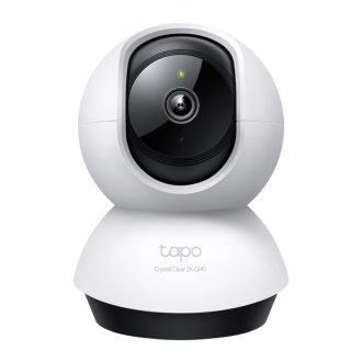 TP-Link Tapo C220 AI kamera 2K QHD, H.264, 360°/114° Pan/Tilt, Advanced Night Vision, microSD, dvosmjerni audio, AI detekcija pokreta, Wi-Fi, Tapo app