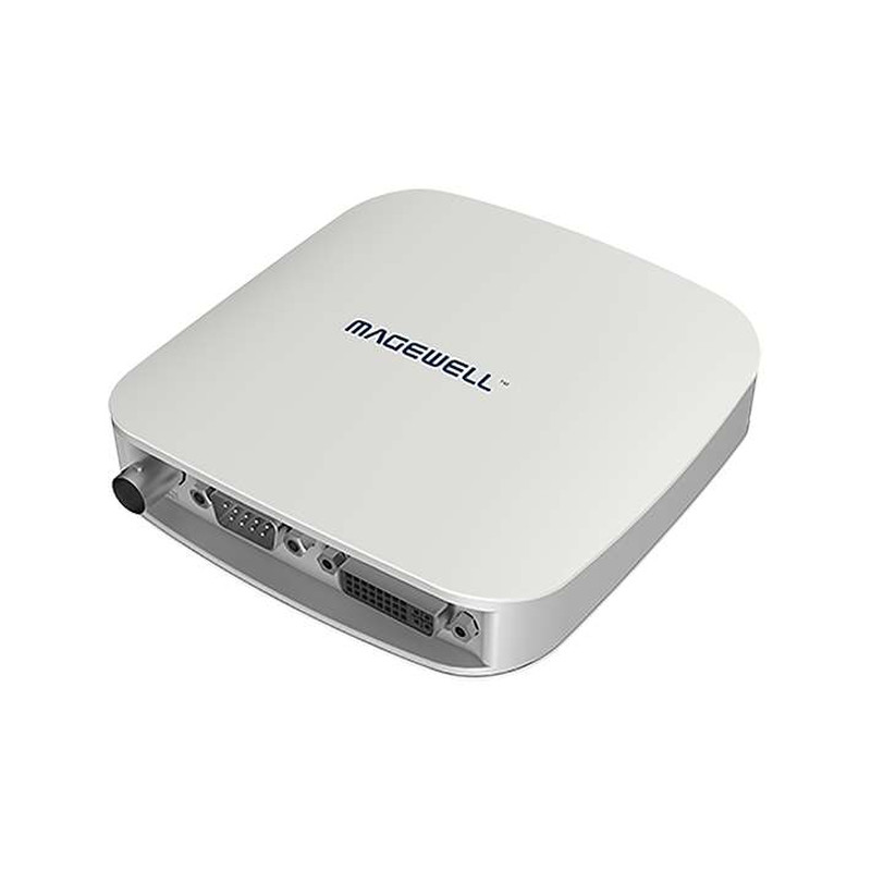 Magewell USB Capture AIO, USB3.0 BOX, 1-channel HDMI/DVI/VGA/YPbPr/S-Vid/CVBS/SDI, plus one unbalanced stereo audio, Plug and Play, Windows/Linux/Mac (32110)