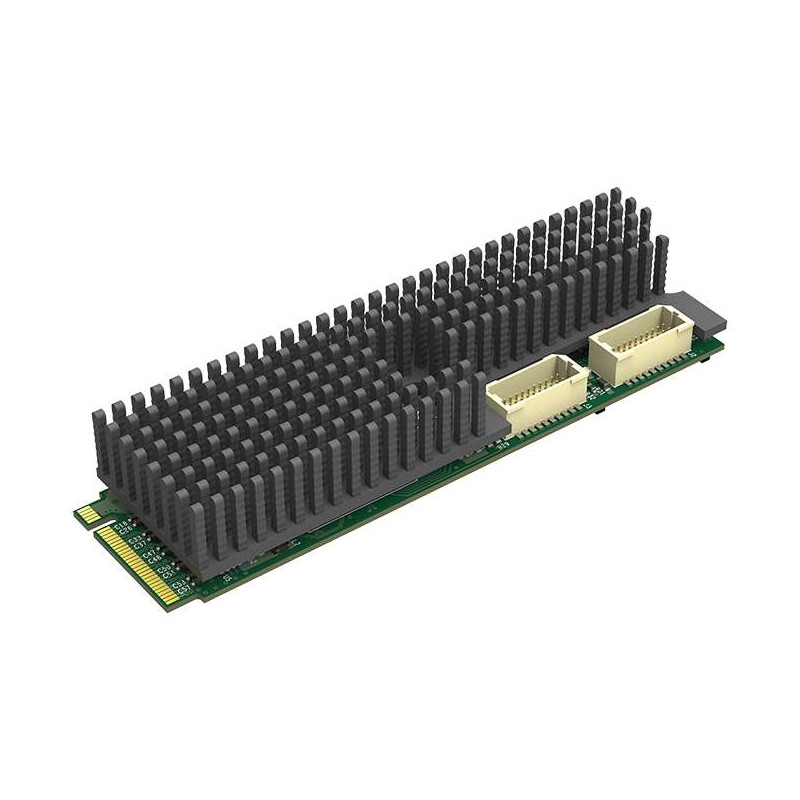 Magewell Eco Capture dual HDMI M.2, M.2 form factor 2-channel HDMI, Windows/Linux (11510)