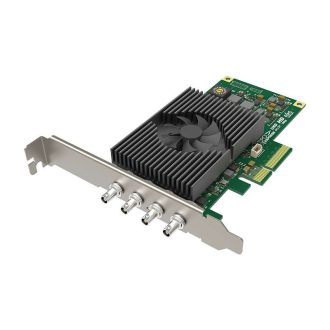 Magewell Pro capture SDI 4K Plus, LP PCIe x4, 1-channel 12G SDI, Ultra HD 4Kp60, Windows/Linux/Mac (11180)