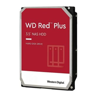 Western Digital Red Plus 8TB SATA3, 5640rpm, 256MB cache (WD80EFPX)