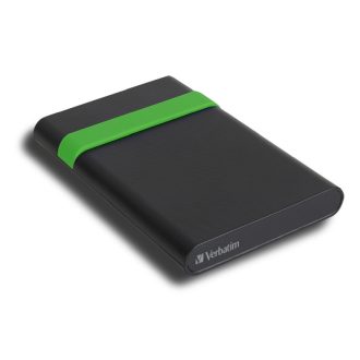 Verbatim 2.5″ SmartDisk 500GB vanjski HDD, USB3.2 Gen1, Certified Refurbished, crni