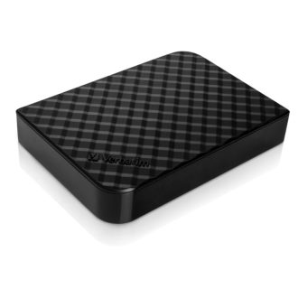 Verbatim 3.5″ Store’n Save 4TB vanjski HDD, USB3.0 Gen2, crni