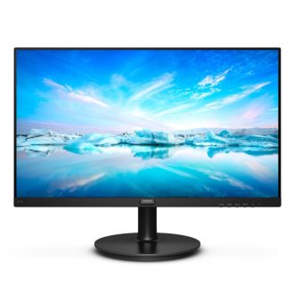 Philips 22″ 221V8A/00 FHD (1920×1080) VA, 75Hz, 16:9, 4ms, 250 cd/m2, 3000:1, VGA/HDMI, zvučnici, crni