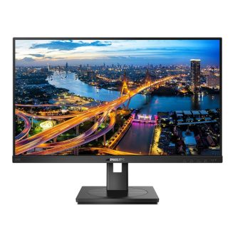 Philips 24″ 245B1/00 QHD (2560×1440) IPS, Pivot, 75Hz, 4ms, 250 cd/m2, 1000:1, DVI-D/HDMI/DP, 4×USB-A, crni