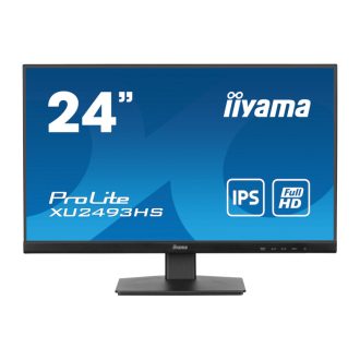 IIYAMA 24″ XU2493HS-B6 FHD (1920×1080) IPS, 100Hz, 16:9, 0.5ms, 250 cd/m2, 1300:1, HDMI/DP, zvučnici, crni