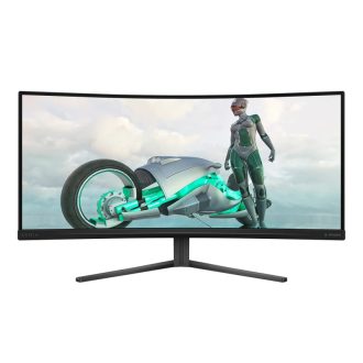 Philips 34″ Evnia 3000 34M2C3500L/00 WQHD (3440×1440) zakrivljeni VA, 180Hz, 21:9, 1ms, 300cd/m2, 4000:1, 2×HDMI/DP, crni
