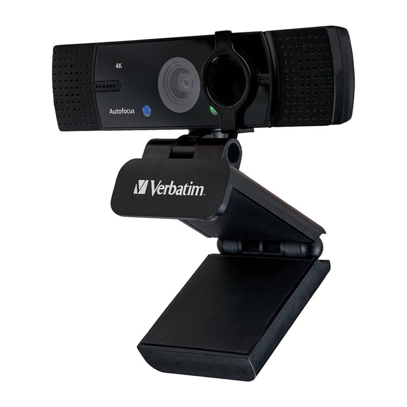 Verbatim AWC-03 web kamera, 4K UHD sa autofokusom i mikrofonom