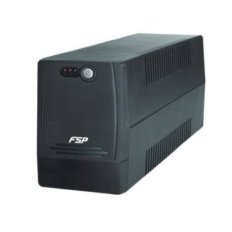 Fortron Source UPS FP 1000VA/600W, Line-interactive, 4×Schuko, 2×7Ah