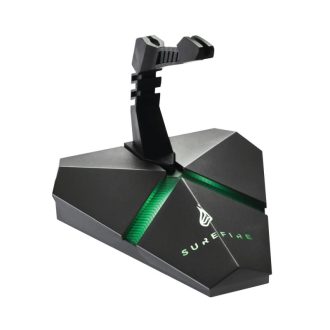 SureFire Axis igraći HUB – držač za miš, 3×USB 3.2 Gen1, 1×MicroSD, RGB LED