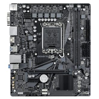 Gigabyte MB H610M S2H V3 DDR4, S.1700, 2xDDR4/3200, PCIe 4.0, G-LAN, VGA/HDMI/2×DP, mATX