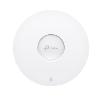 TP-Link Omada AX3000 bežična pristupna točka stropna Dual-Band Wi-Fi 6 (AP) 574Mbps/2402Mbps (2.4GHz/5GHz), 802.11ax/ac/n/g/b/a, 1×1GbE, 802.3at PoE, 2×interna antena