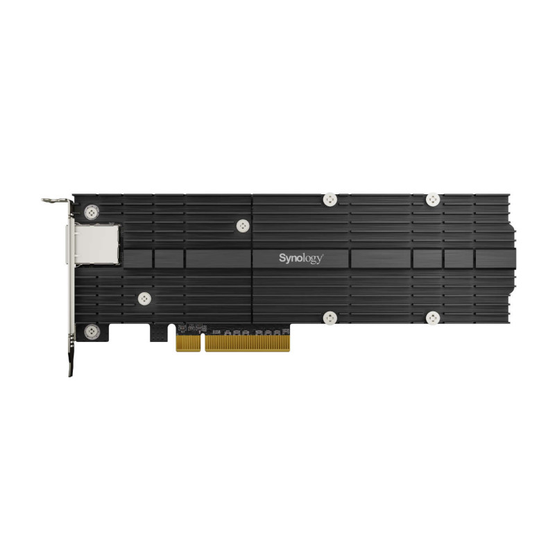 Synology E10M20-T1, M.2 SSD + 10GbE combo adapter