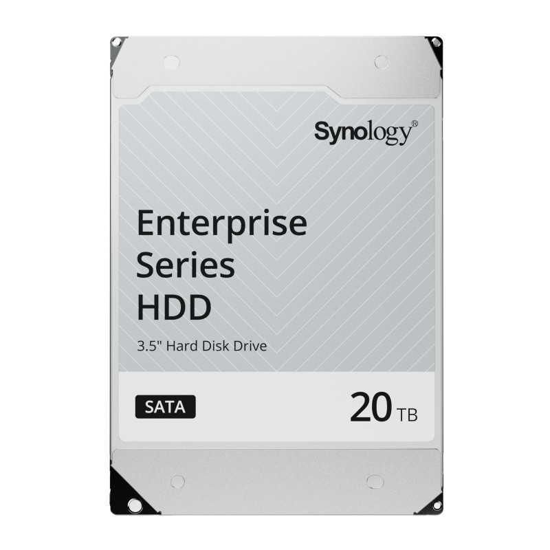Synology 20TB SATA3 NAS HDD Enterprise 3.5″, 7200rpm (HAT5320-20T)