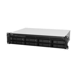 Synology RS1221+ RackStation 8-bay NAS server, 4GB DDR4, Hot-Swap 2.5″/3.5″ HDD, 4xG-LAN, USB3.2 Gen1×2, eSATA×1