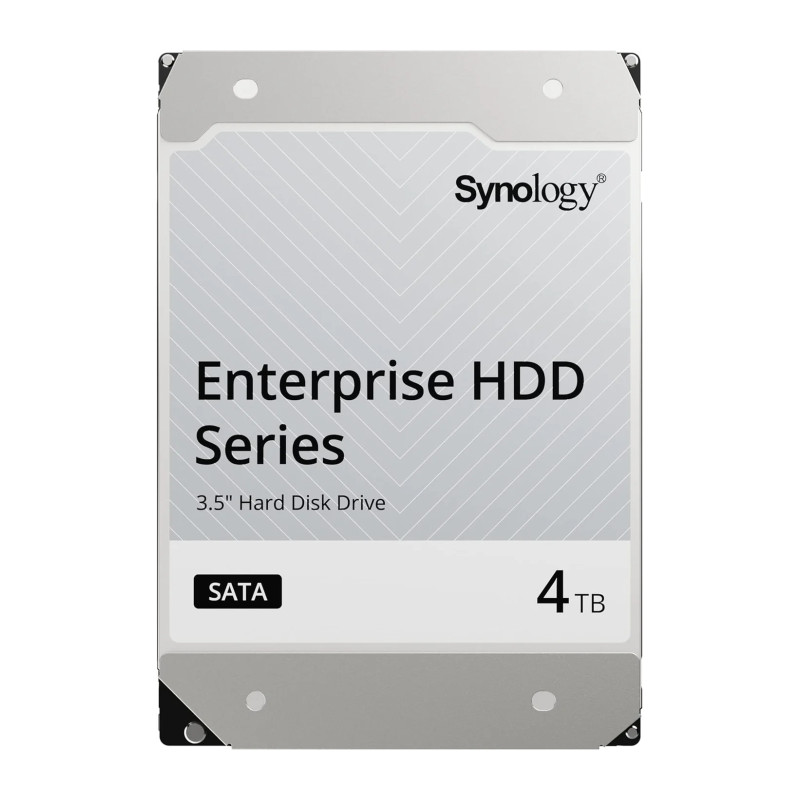 Synology 4TB SATA3 NAS HDD Enterprise 3.5″, 7200rpm (HAT5320-4T)