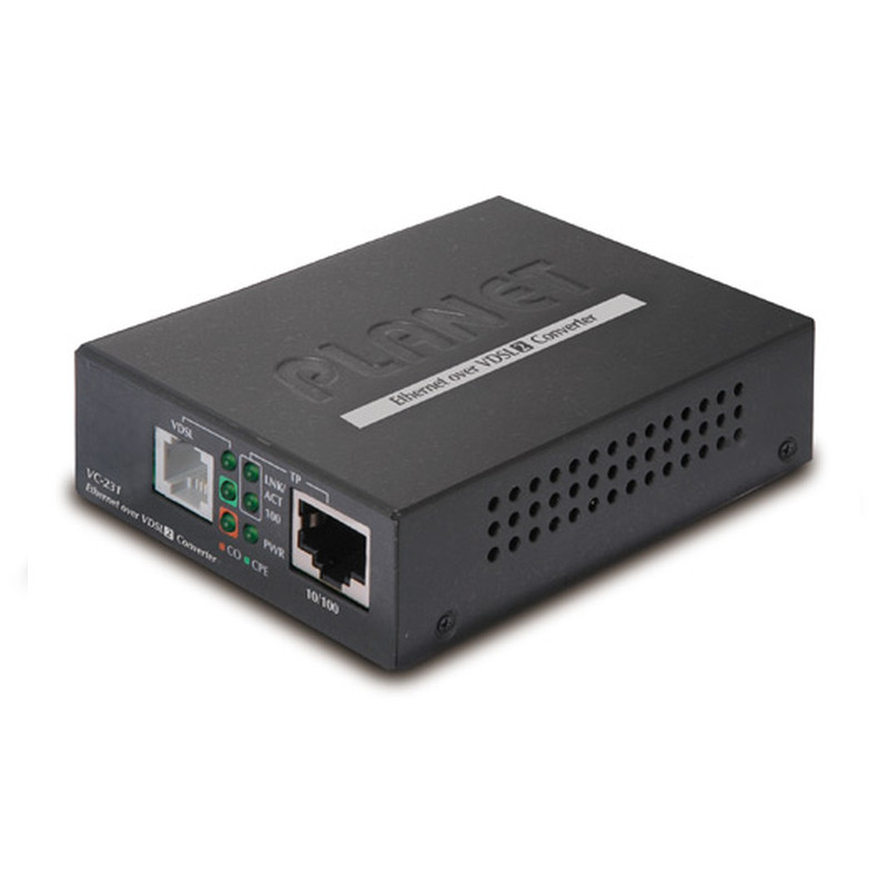 PLANET mrežni VDSL2 pretvarač 10/100Mbps – 30a profile