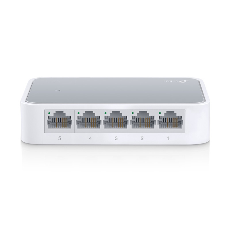 TP-Link TL-SF1005D neupravljivi stolni mrežni preklopnik, 5 × 10/100Mbps RJ45, Auto MDI/MDIX, Plug and Play