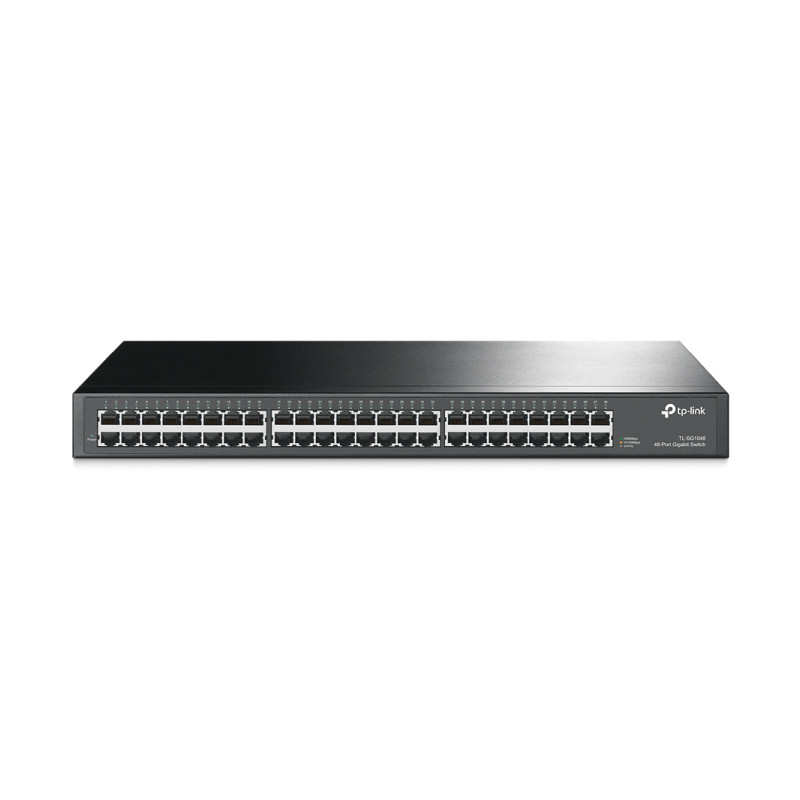 TP-Link TL-SG1048 neupravljivi mrežni preklopnik, 48× Gigabit RJ45, 96Gbps, 19″ rack