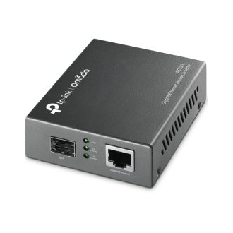 TP-Link Gigabit optički pretvarač 1000M RJ45 u 1000M, Full-Duplex, SFP slot podrška za MiniGBIC modul