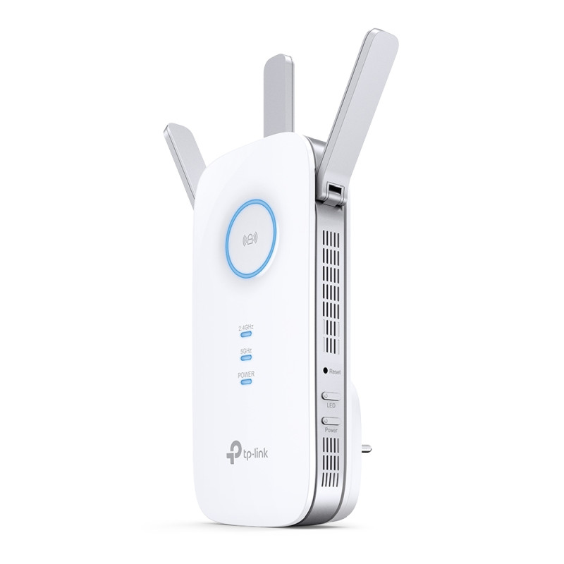 TP-Link RE450 AC1750 Wi-Fi pojačivač dometa, Dual Band 450 + 1300Mbps, Gigabit Ethernet, 3 vanjske antene