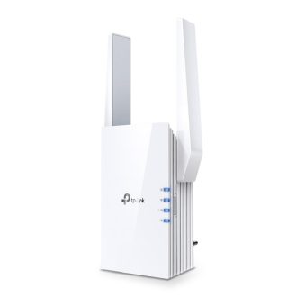 TP-Link AX1500 bežični pojačivač dometa (Wi-Fi 6 Range Extender), Dual Band 300Mbps/1200Mbps (2.4GHz/5GHz), 802.11a/n/ac/ax/b/g/n, 1×G-LAN, 2×vanjska antena