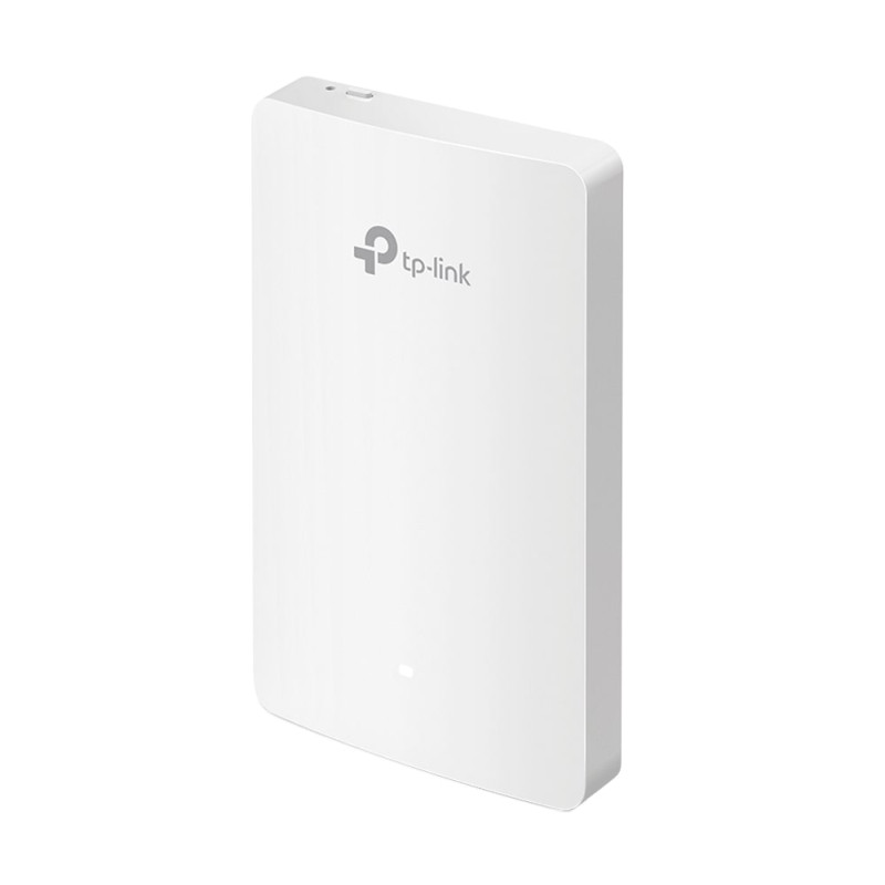 TP-Link Omada EAP235-Wall AC1200 zidna Wi-Fi pristupna točka, MU-MIMO, 1167 Mbps, 4× Gigabit Ethernet, PoE